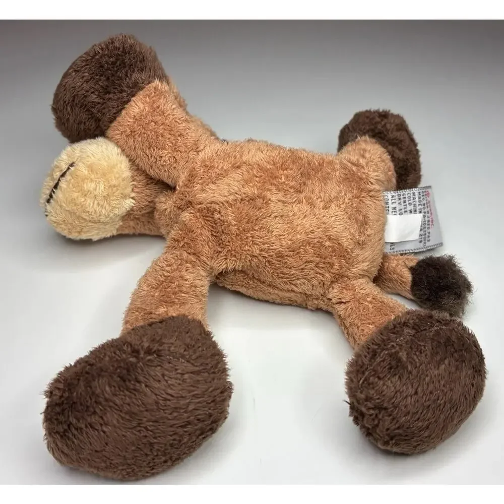 Vintage Gund Gallopy Horse Plush 5” Brown Small Beanie Floppy Long Legs #30022